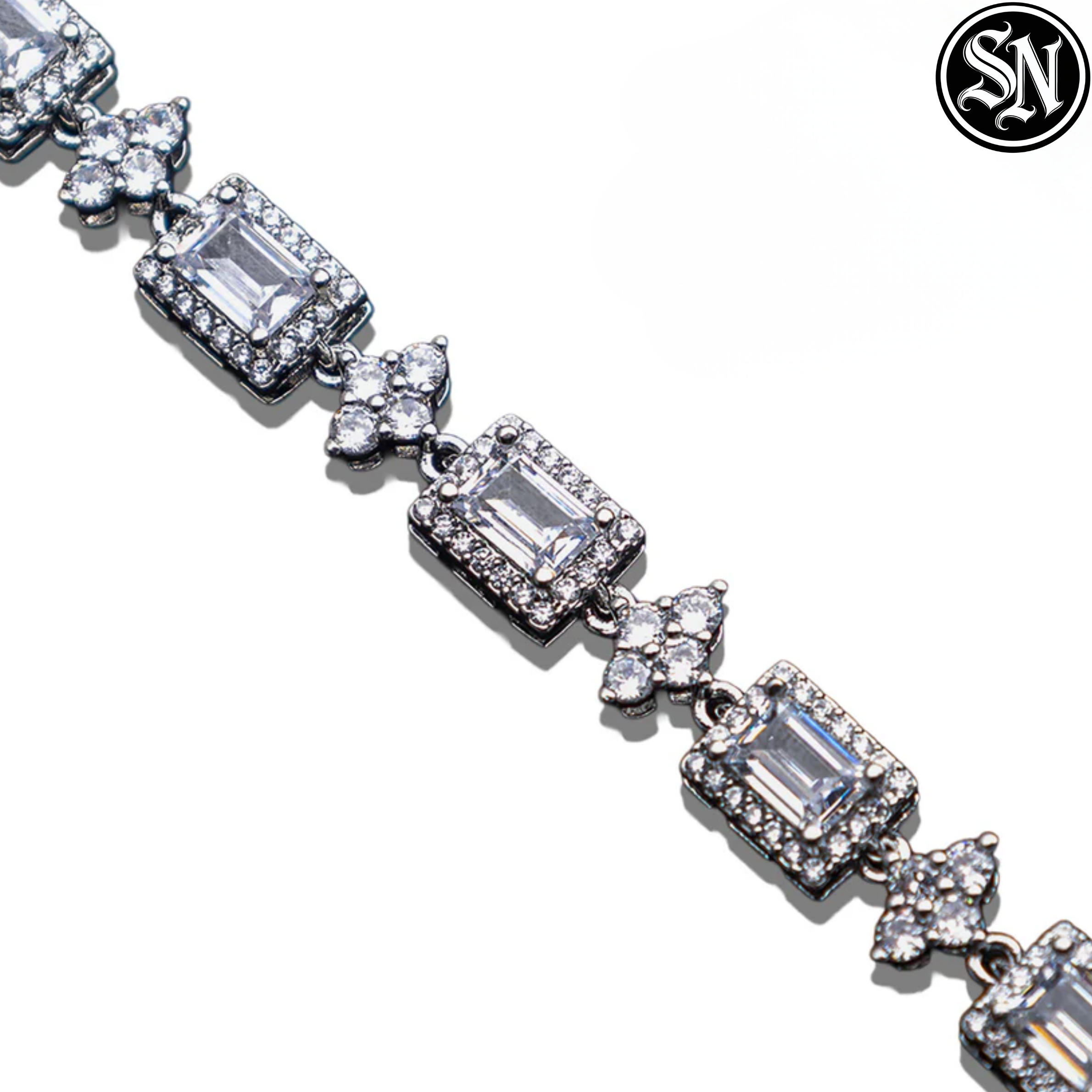 Emerald Link Bracelet