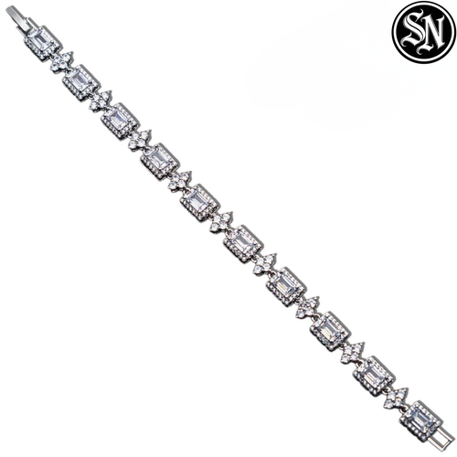 Emerald Link Bracelet