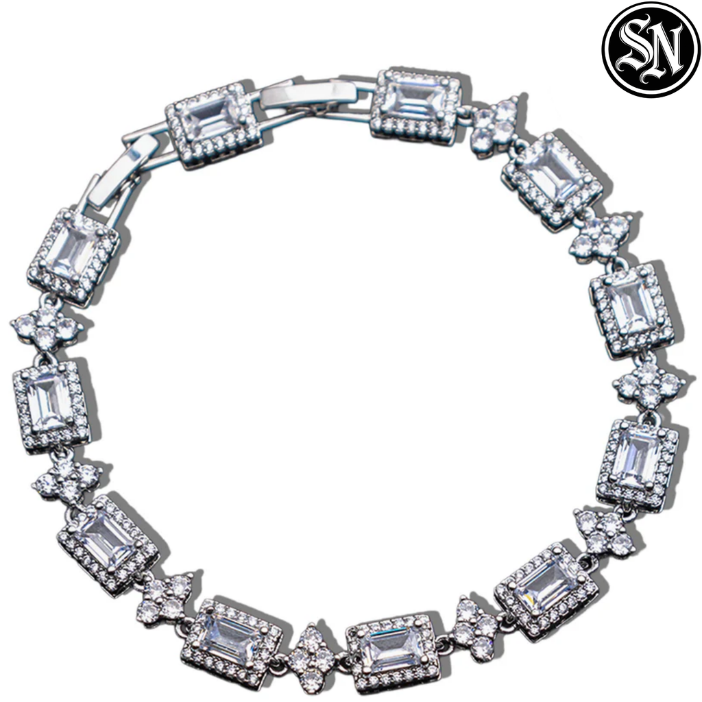 Emerald Link Bracelet